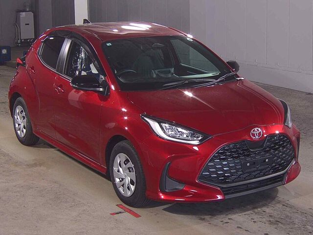 Japan Auction Vehicles 8 2026 Toyota Yaris G auction photo