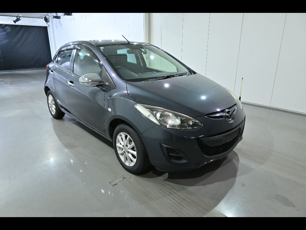 2012 Mazda Demio 13C Japan auction vehicle