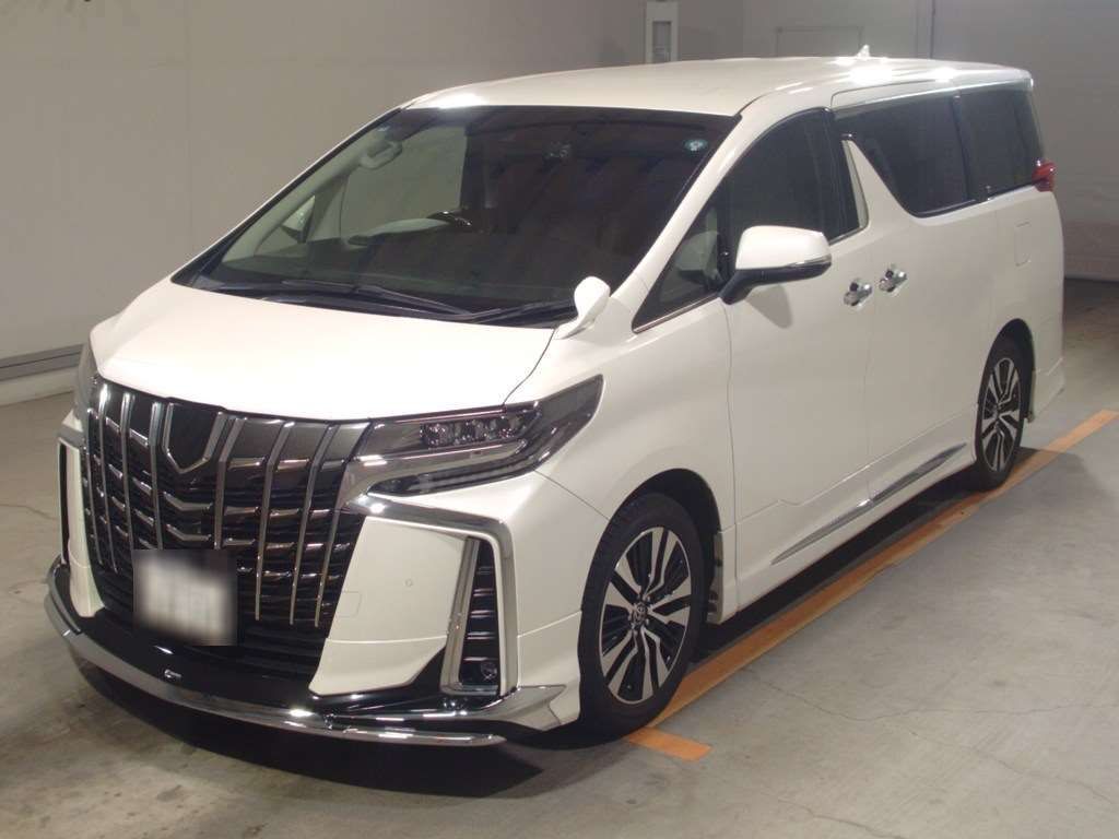 2022 Toyota Alphard 2.5S Cパッケージ Japan auction vehicle