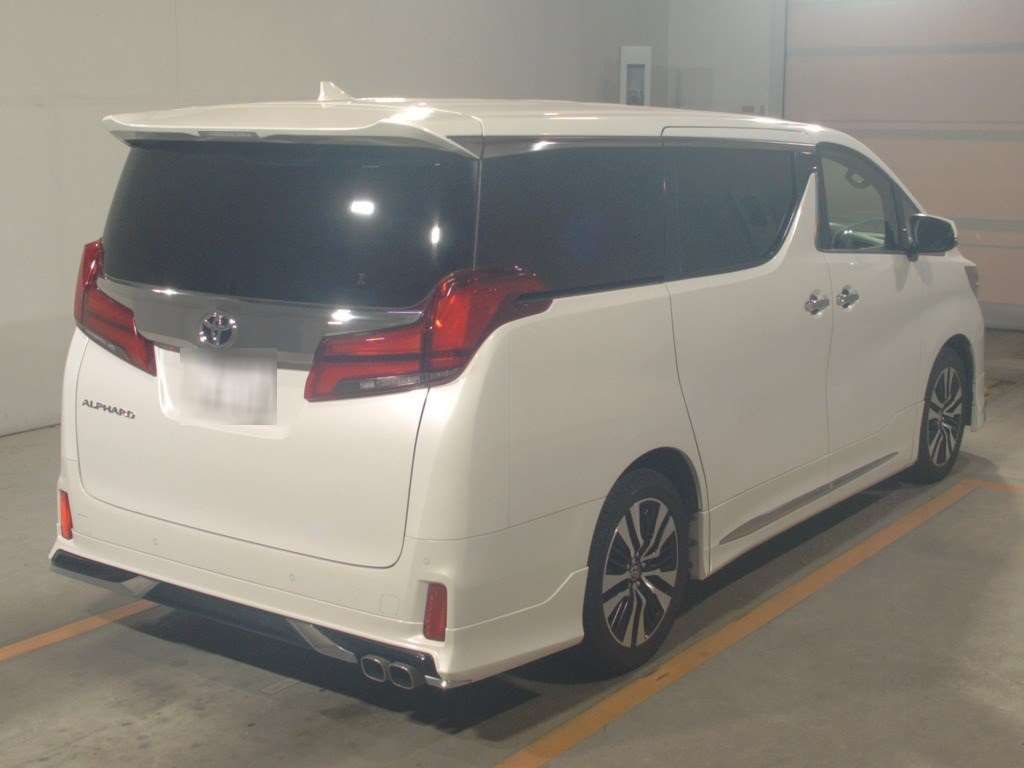 2022 Toyota Alphard 2.5S Cパッケージ auction photo 2