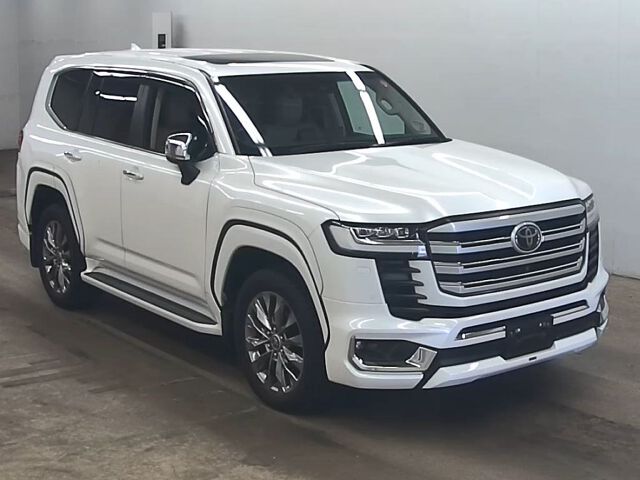 Japan Auction Vehicles 5 2023 Toyota Land Cruiser ZX 4WD auction photo