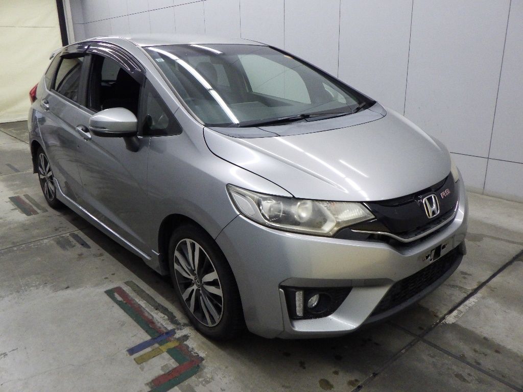 2013 Honda Fit RS Japan auction vehicle