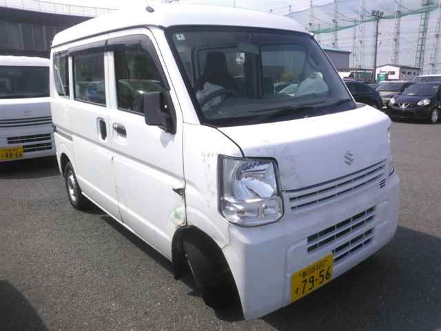 Japan Auction Vehicles 9 2019 Suzuki エブリィ バン PA High Roof auction photo