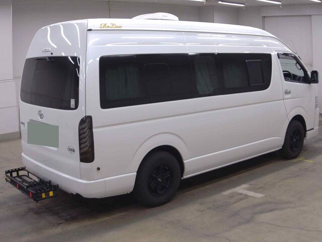 2023 Toyota Hiace キャンピング 4WD auction photo 5