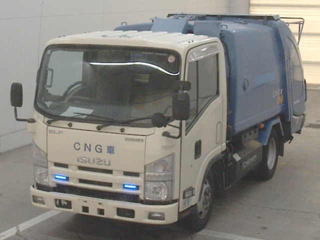 2012 Isuzu Elf 塵芥車 Japan auction vehicle