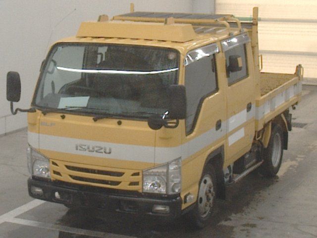 2015 Isuzu Elf dump Japan auction vehicle