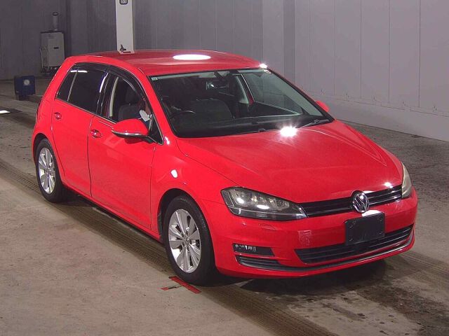 Japan Auction Vehicles 8 2013 Volkswagen ゴルフ TSIコンフォートライン auction photo
