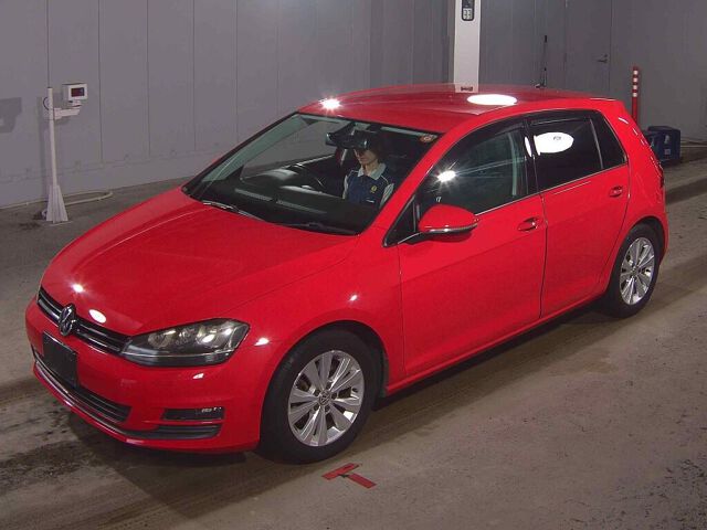 2013 Volkswagen ゴルフ TSIコンフォートライン auction photo 4