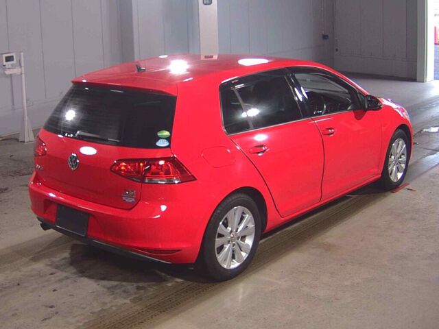 2013 Volkswagen ゴルフ TSIコンフォートライン auction photo 5