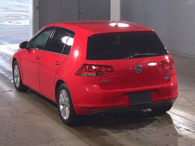 2013 Volkswagen ゴルフ TSIコンフォートライン auction photo 2