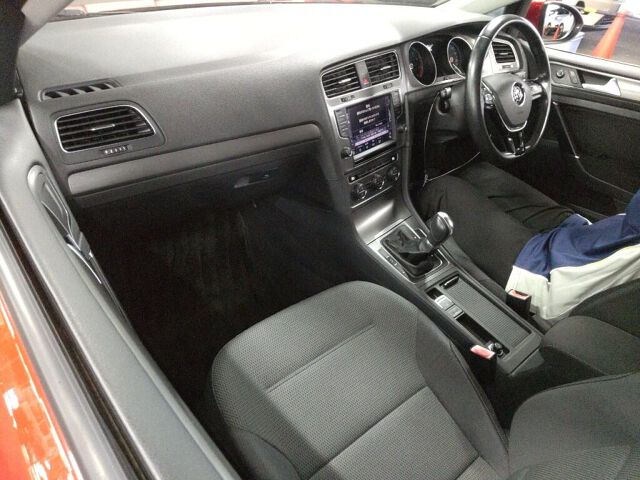 2013 Volkswagen ゴルフ TSIコンフォートライン auction photo 3