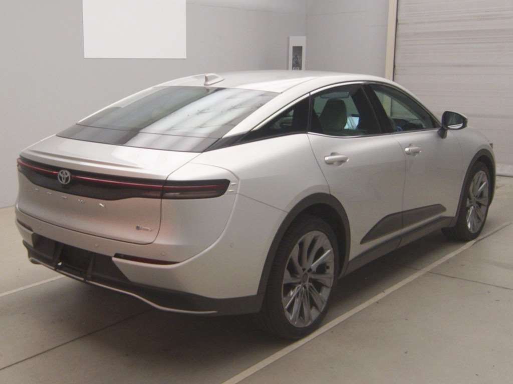 2025 Toyota Crown Crossover Z 4WD auction photo 2