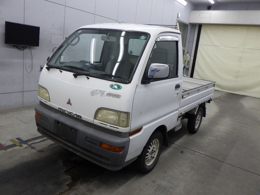 1998 Mitsubishi Minicab 4WD auction photo 4