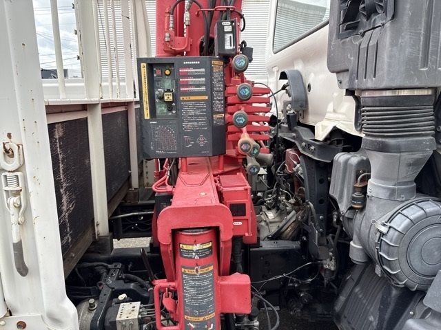 2017 Hino Ranger Flat crane, 4-tier auction photo 20