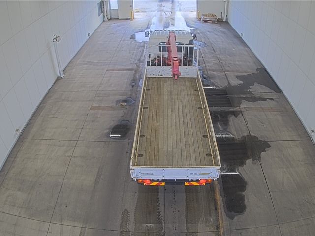 2017 Hino Ranger Flat crane, 4-tier auction photo 3