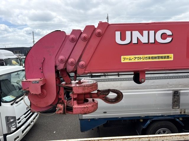 2017 Hino Ranger Flat crane, 4-tier auction photo 19