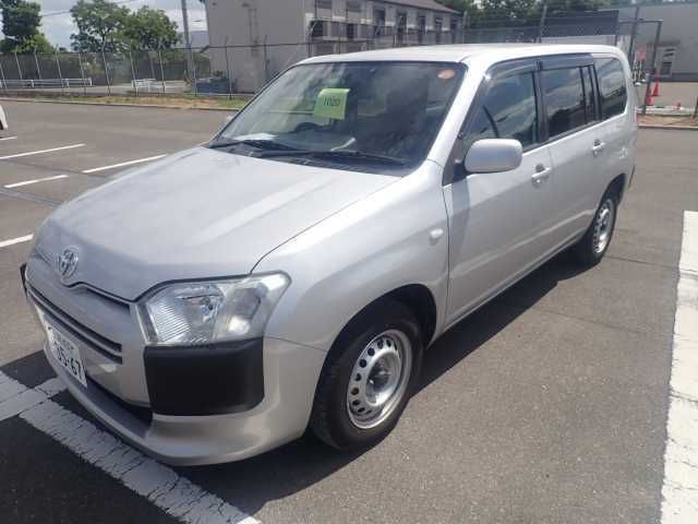 Japan Auction Vehicles 12 2020 Toyota Probox GL auction photo