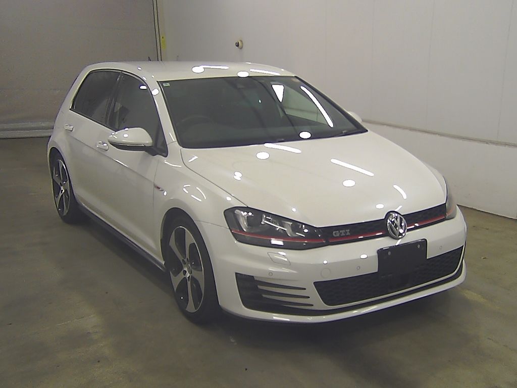 Japan Auction Vehicles 9 2014 Volkswagen ゴルフ 5HB GTI auction photo