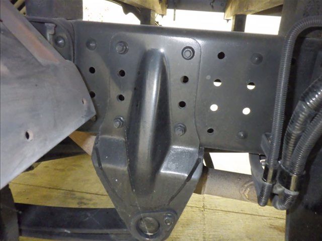 2017 Mitsubishi Fuso Canter Flatbed auction photo 4