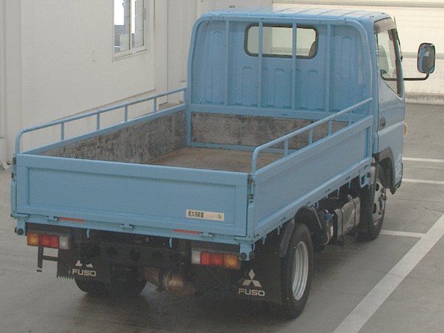 2017 Mitsubishi Fuso Canter Flatbed auction photo 2