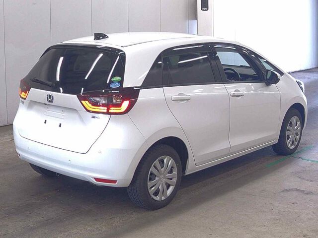 2020 Honda Fit EHEVホーム 4WD auction photo 5