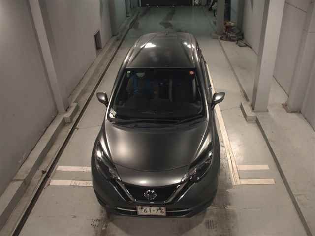 2017 Nissan Note Xエマージェンシーブレーキ auction photo 6