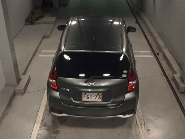 2017 Nissan Note Xエマージェンシーブレーキ auction photo 7