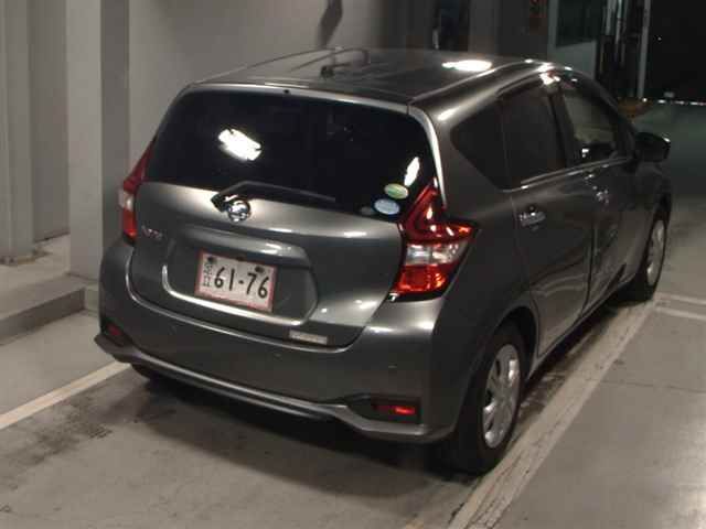 2017 Nissan Note Xエマージェンシーブレーキ auction photo 5