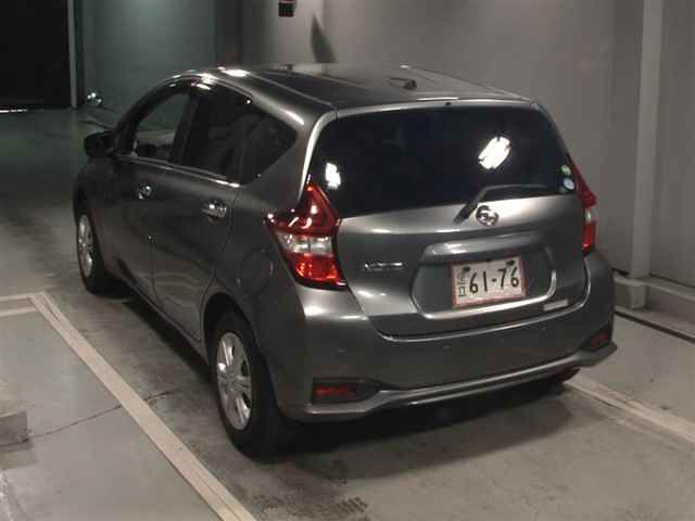 2017 Nissan Note Xエマージェンシーブレーキ auction photo 2