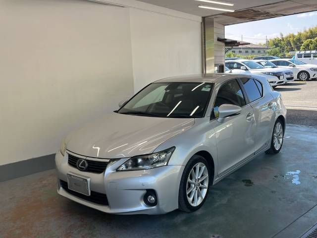 2011 Lexus CT CT200h バージョンL Japan auction vehicle