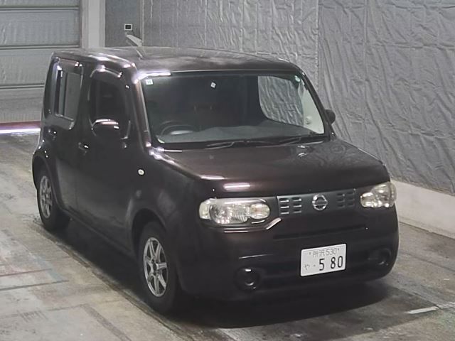 2010 Nissan Cube auction photo 6