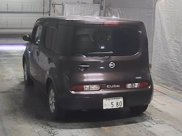 2010 Nissan Cube auction photo 7