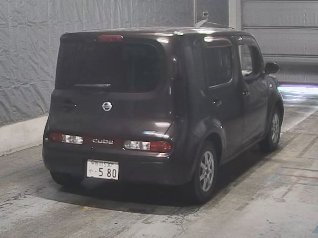 2010 Nissan Cube auction photo 2