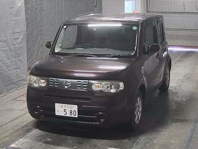 2010 Nissan Cube Japan auction vehicle