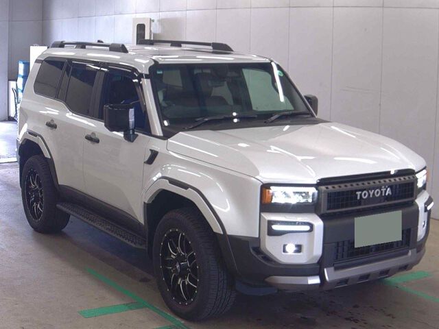Japan Auction Vehicles 8 2024 Toyota Land Cruiser 250 VX First Edition 4WD auction photo