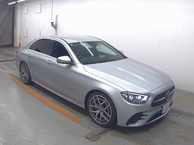 Japan Auction Vehicles 8 2022 Mercedes-Benz E-Class E220D Sport auction photo