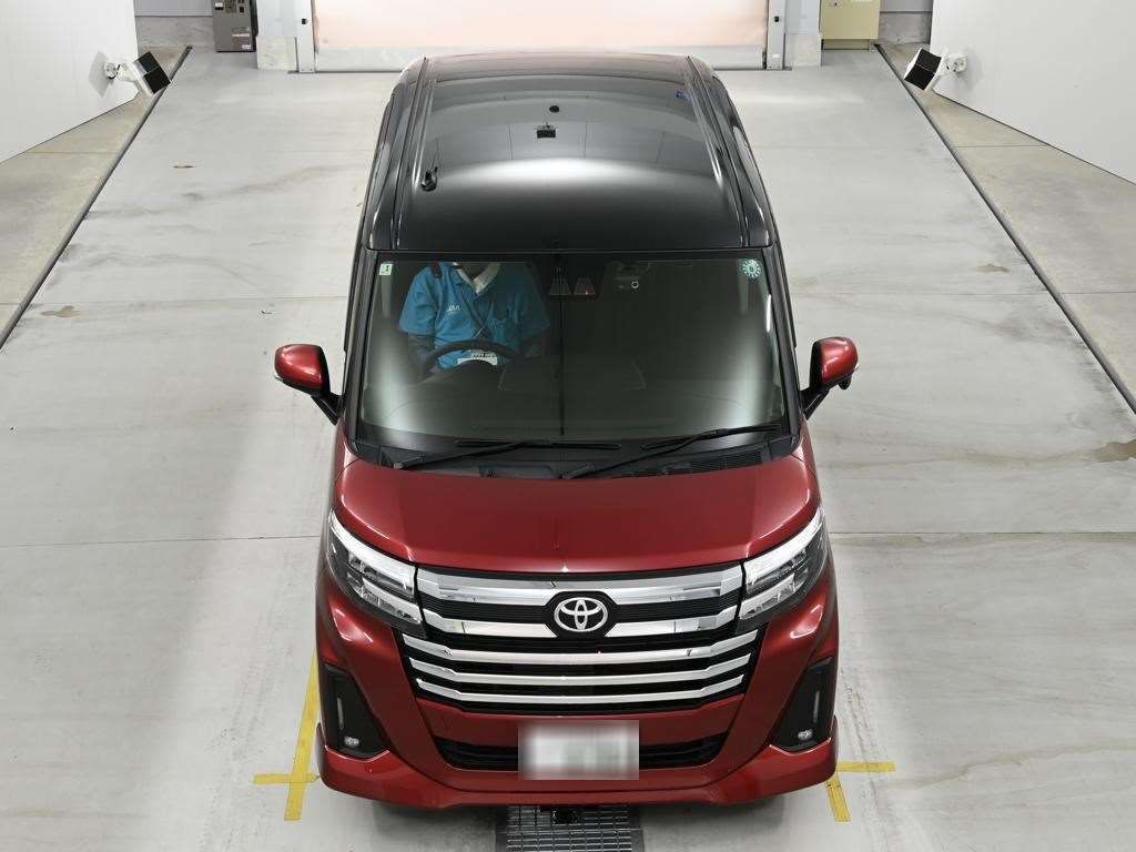 2025 Toyota Roomy カスタムG auction photo 7