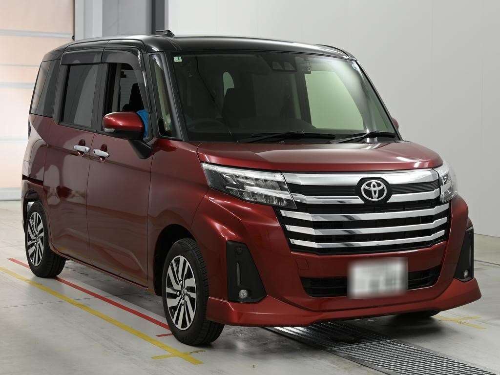 2025 Toyota Roomy カスタムG auction photo 5