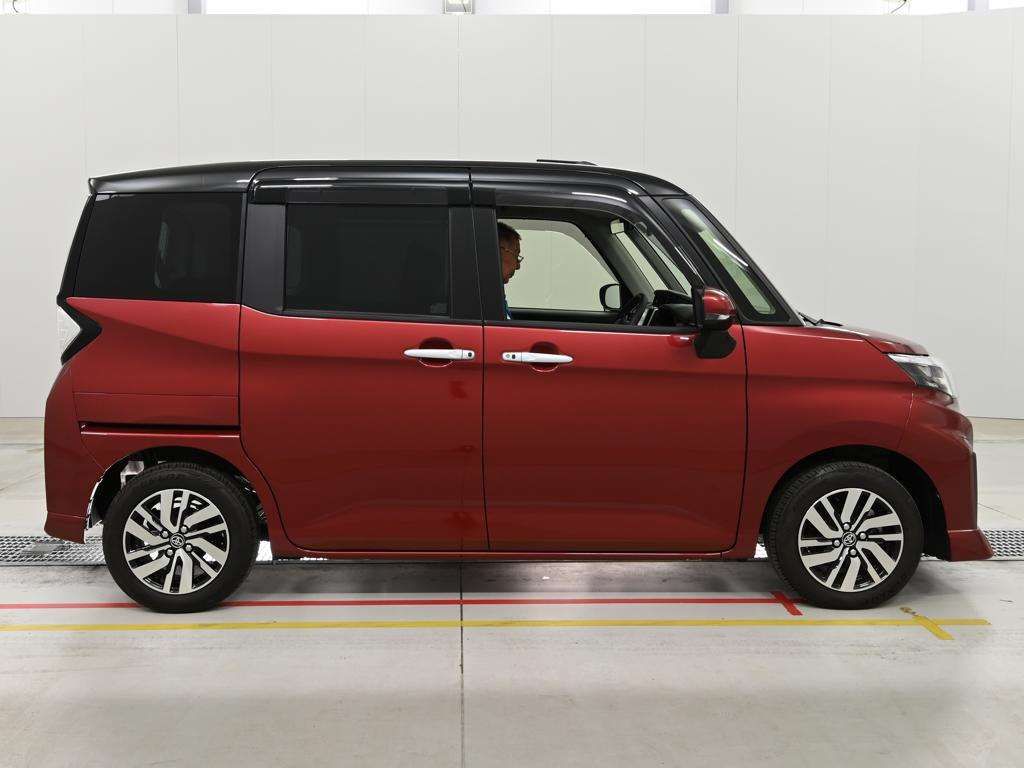 2025 Toyota Roomy カスタムG auction photo 3