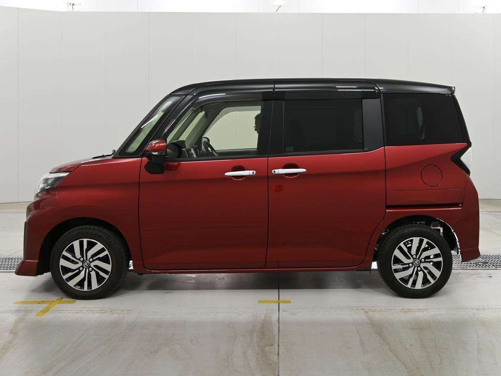 2025 Toyota Roomy カスタムG auction photo 4