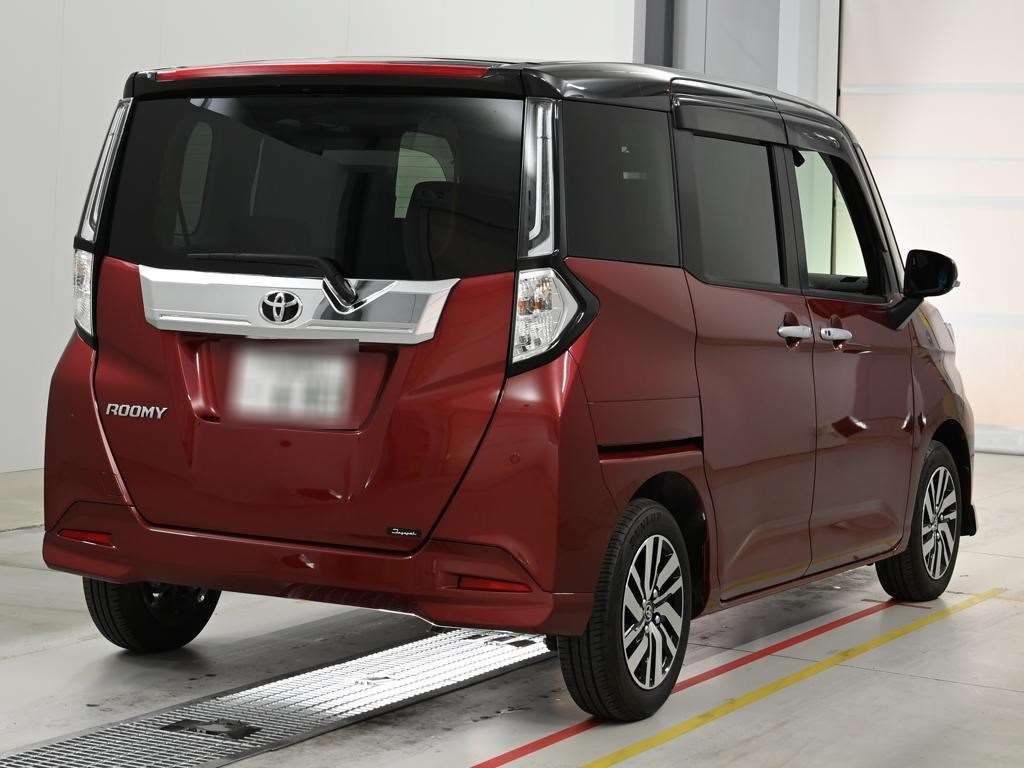 2025 Toyota Roomy カスタムG auction photo 2