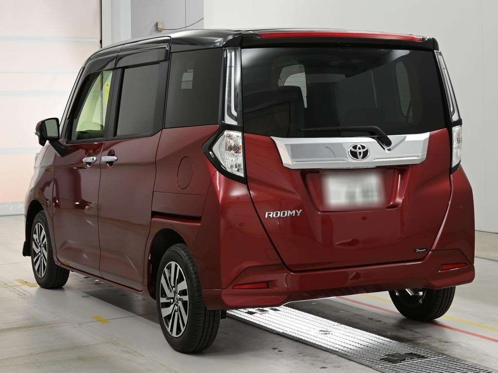 2025 Toyota Roomy カスタムG auction photo 6