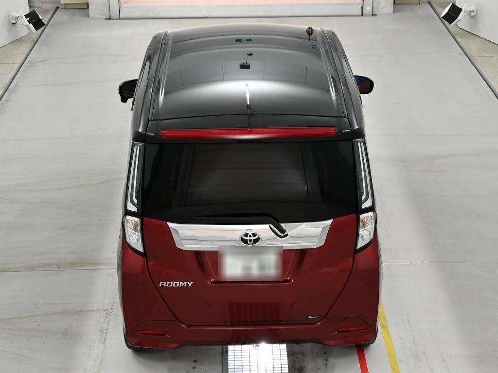 2025 Toyota Roomy カスタムG auction photo 8