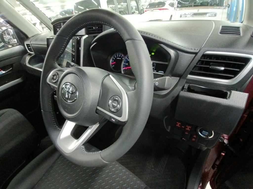 2025 Toyota Roomy カスタムG auction photo 9