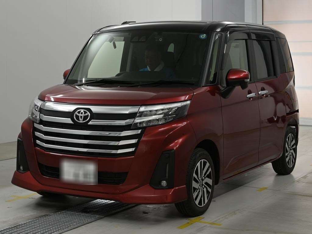 Japan Auction Vehicles 14 2025 Toyota Roomy カスタムG auction photo