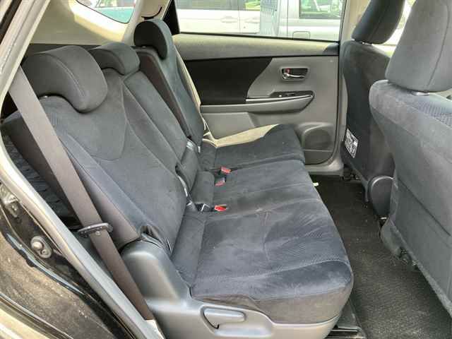 2015 Toyota Prius Alpha S-Tune Black auction photo 7