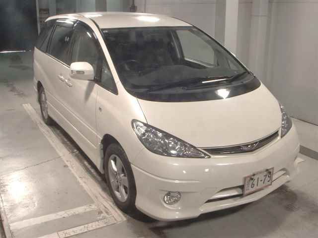 2005 Toyota エスティマT/L Aeras Japan auction vehicle