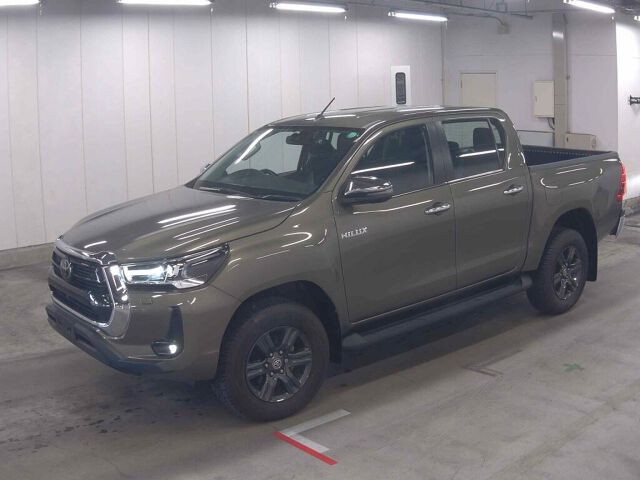2023 Toyota Hilux Z 4WD auction photo 4