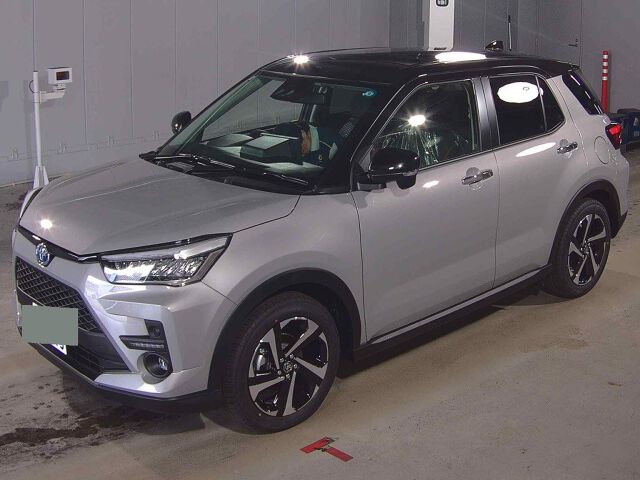 2026 Toyota Raize Hybrid Z auction photo 4