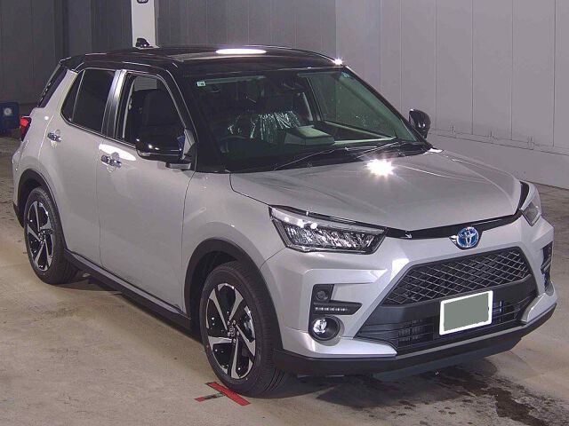 Japan Auction Vehicles 8 2026 Toyota Raize Hybrid Z auction photo